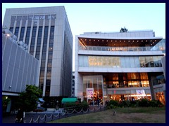 Mitsukoshi's roof garden